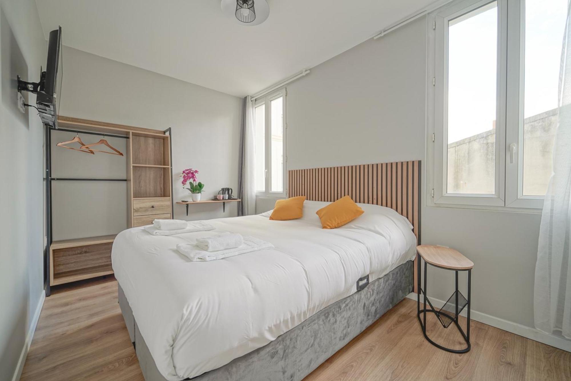 Trianon Saint Ouen Hotel Exterior foto