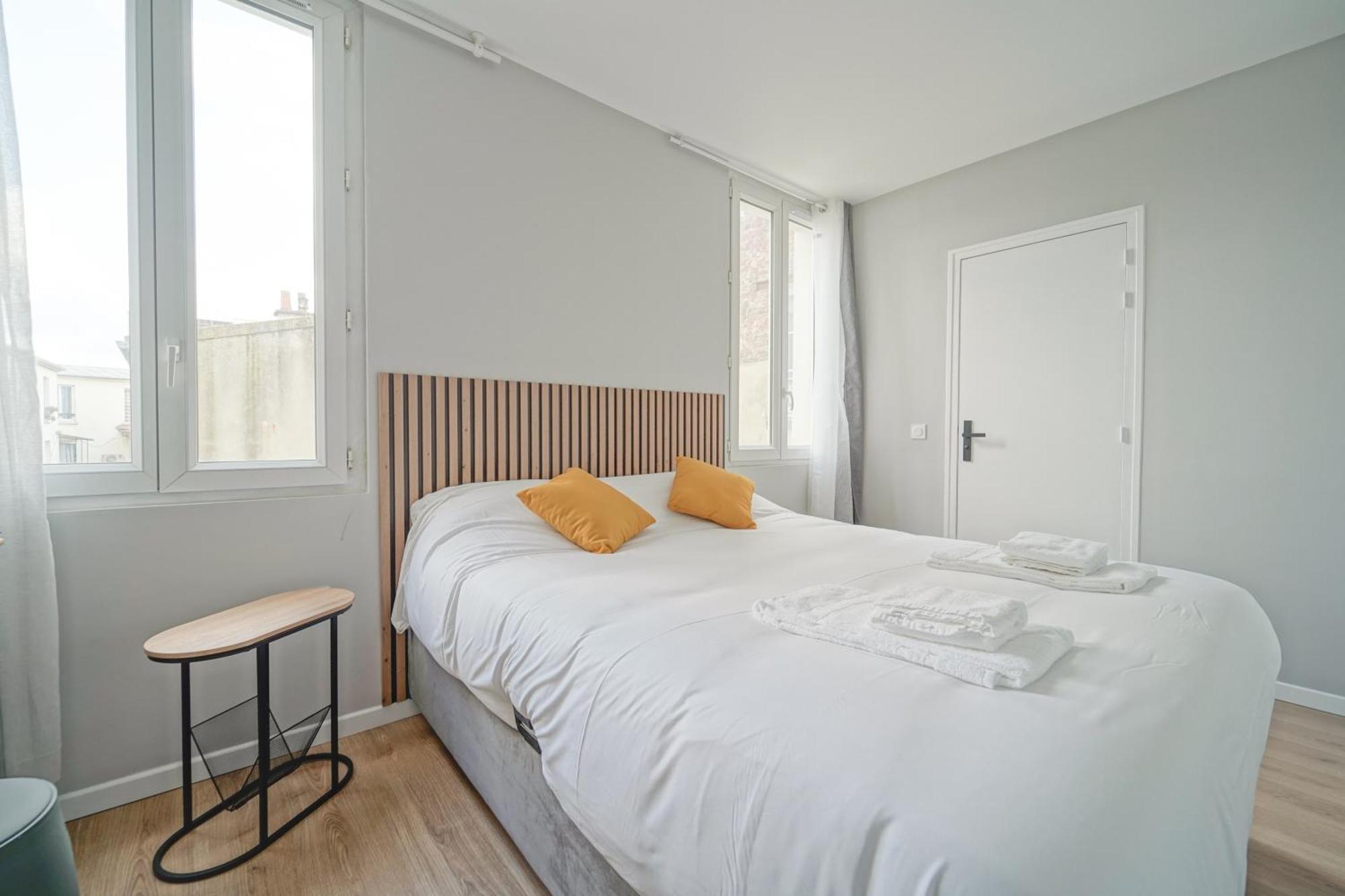 Trianon Saint Ouen Hotel Exterior foto